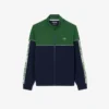 Heren tennis-Sweatshirt met rits en kleurblokken