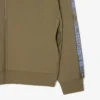 Heren tennis-Sweatshirt met rits en kleurblokken