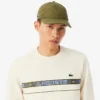 Heren-tennissweatshirt met merkstrepen