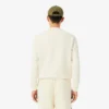Heren-tennissweatshirt met merkstrepen