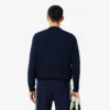 Heren-tennissweatshirt met merkstrepen