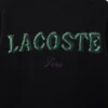 Heren trui van wol met intarsia-logo
