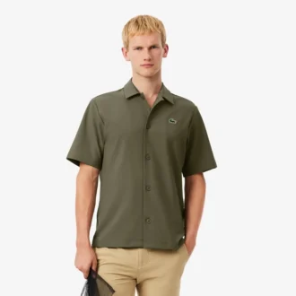 Heren Ultra Dry bedrukt stretch golfshirt