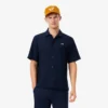 Heren Ultra Dry bedrukt stretch golfshirt