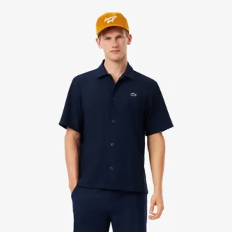 Heren Ultra Dry bedrukt stretch golfshirt