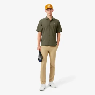 Heren Ultra Dry bedrukt stretch golfshirt