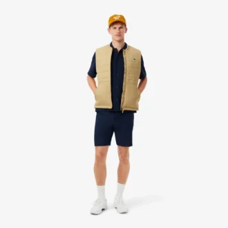 Heren Ultra Dry bedrukt stretch golfshirt