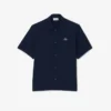 Heren Ultra Dry bedrukt stretch golfshirt