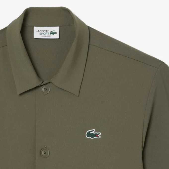 Heren Ultra Dry bedrukt stretch golfshirt