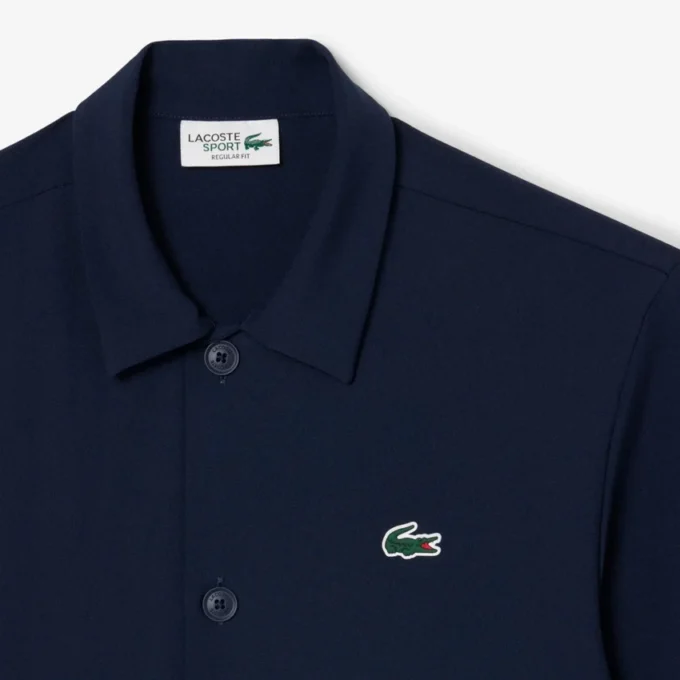 Heren Ultra Dry bedrukt stretch golfshirt