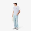 Heren vest van katoen met kabelpatroon