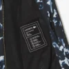 Heren windjack met printmotief en waterafstotende behandeling