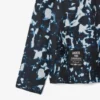 Heren windjack met printmotief en waterafstotende behandeling