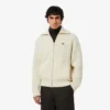 Heren wollen sweater met rits