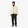 Heren wollen sweater met rits