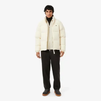 Heren wollen sweater met rits