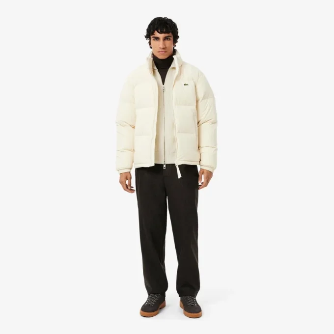 Heren wollen sweater met rits