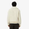 Heren wollen sweater met rits