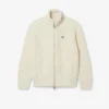 Heren wollen sweater met rits
