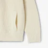 Heren wollen sweater met rits