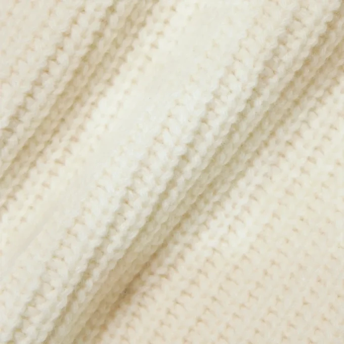 Heren wollen sweater met rits