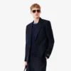Herenblazer van gevilt wol