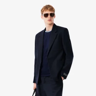 Herenblazer van gevilt wol