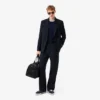 Herenblazer van gevilt wol