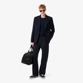 Herenblazer van gevilt wol