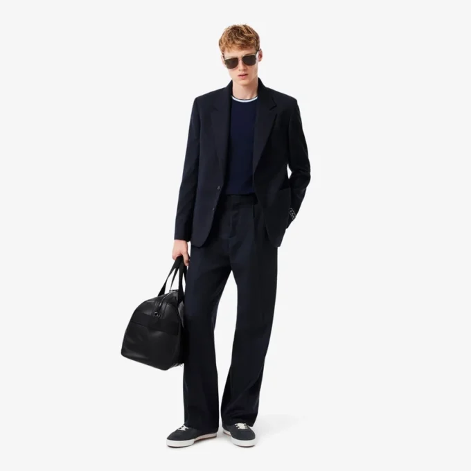 Herenblazer van gevilt wol