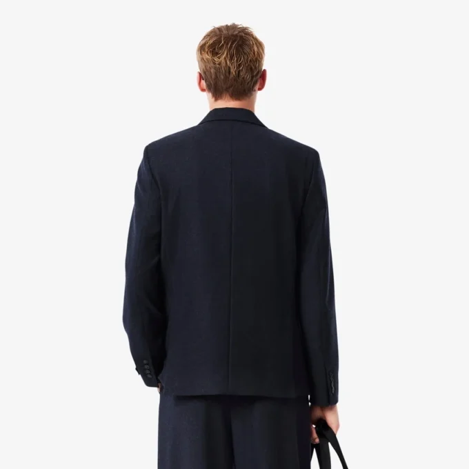 Herenblazer van gevilt wol