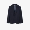 Herenblazer van gevilt wol
