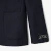 Herenblazer van gevilt wol