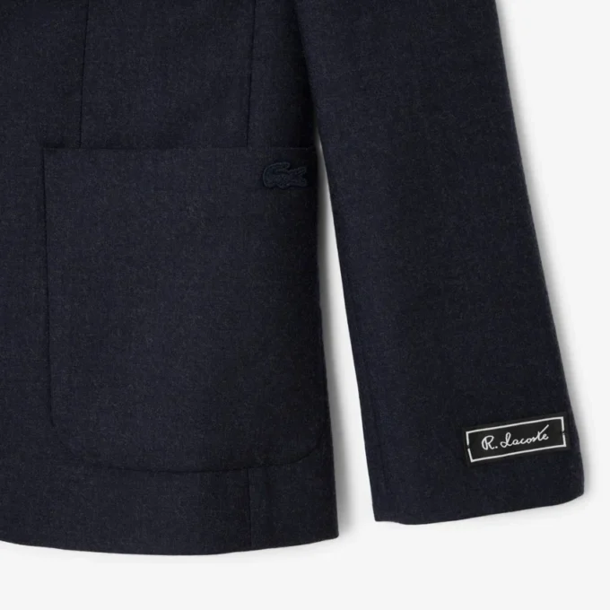 Herenblazer van gevilt wol
