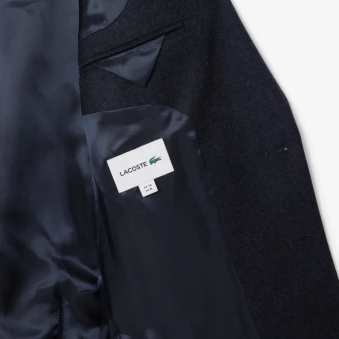 Herenblazer van gevilt wol