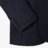 Herenblazer van gevilt wol