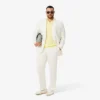 Herenblazer van linnenmix