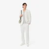 Herenblazer van linnenmix