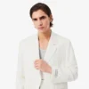 Herenblazer van linnenmix