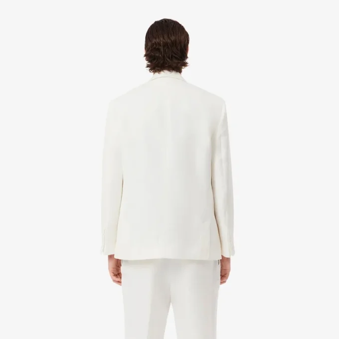 Herenblazer van linnenmix