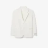 Herenblazer van linnenmix