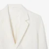 Herenblazer van linnenmix