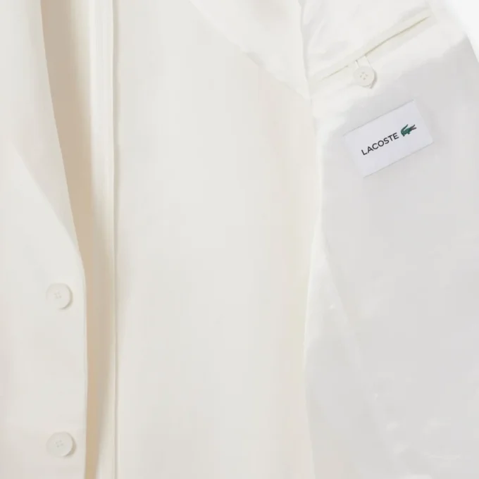Herenblazer van linnenmix