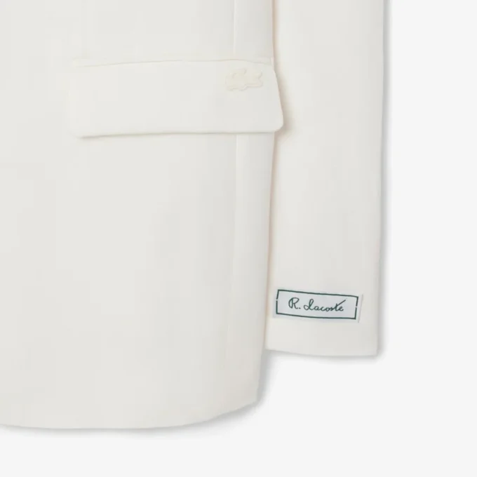 Herenblazer van linnenmix