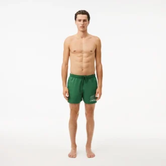 Herenboxershort met krokodillenprint