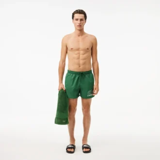 Herenboxershort met krokodillenprint