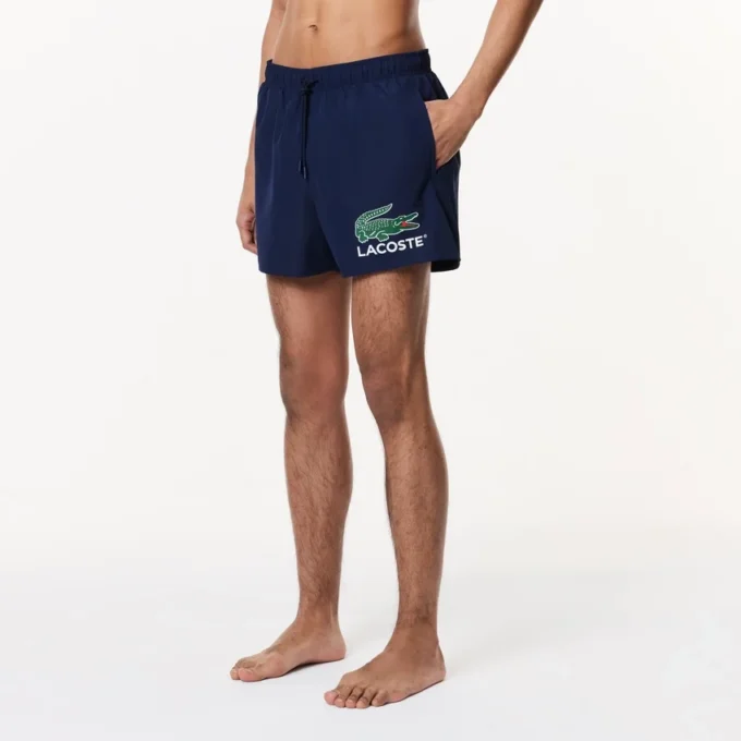 Herenboxershort met krokodillenprint