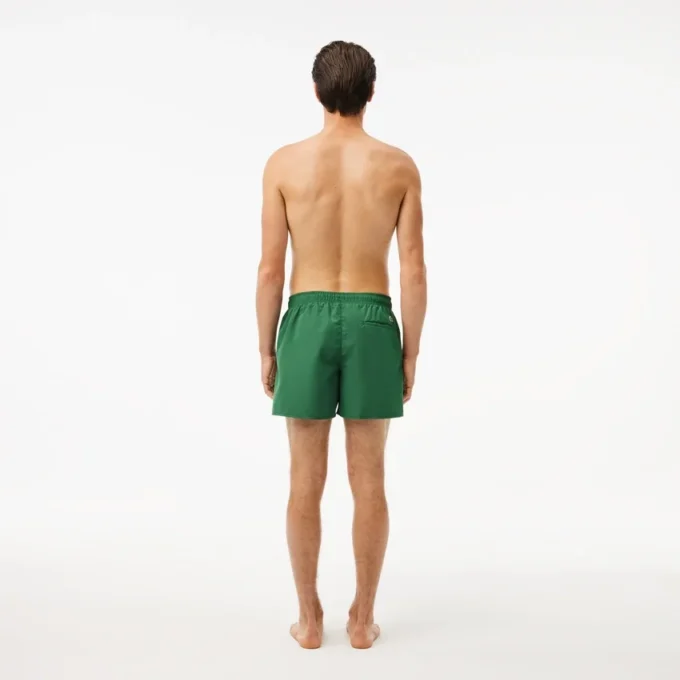Herenboxershort met krokodillenprint