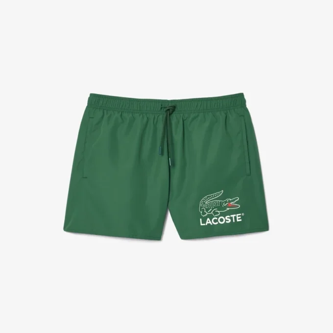 Herenboxershort met krokodillenprint