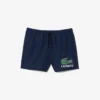 Herenboxershort met krokodillenprint